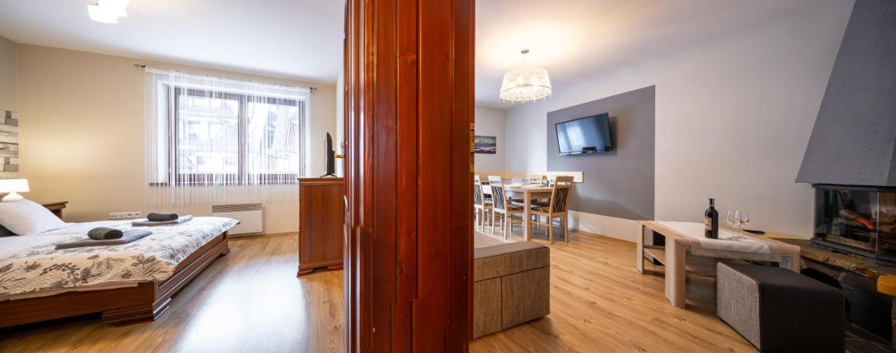 Rodzinny Apartament Z Garazem - Zakopane Not For Ar-Ab! Dış mekan fotoğraf