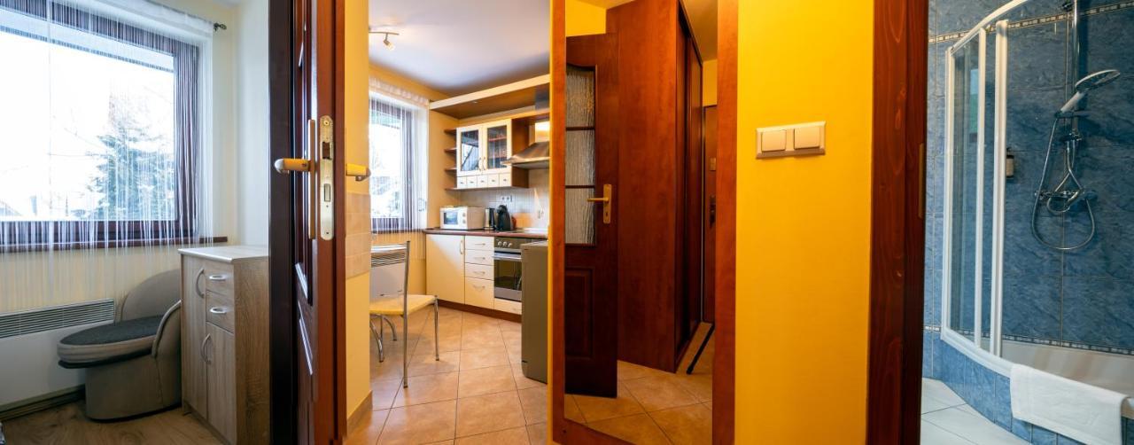 Rodzinny Apartament Z Garazem - Zakopane Not For Ar-Ab! Dış mekan fotoğraf