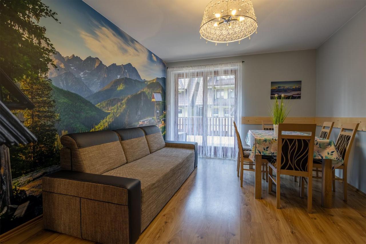 Rodzinny Apartament Z Garazem - Zakopane Not For Ar-Ab! Dış mekan fotoğraf